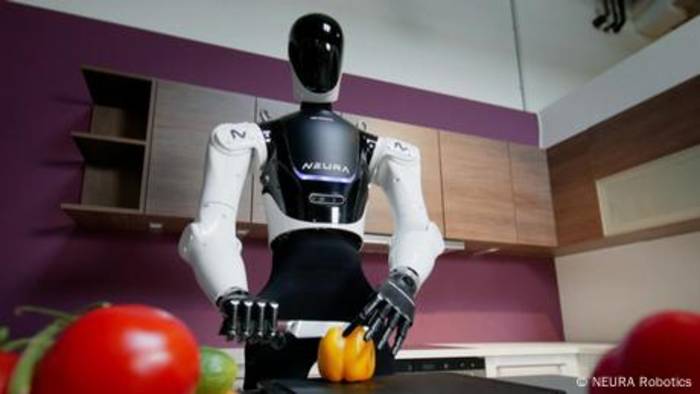 Video: KI-gesteuerte Roboter aus Deutschland