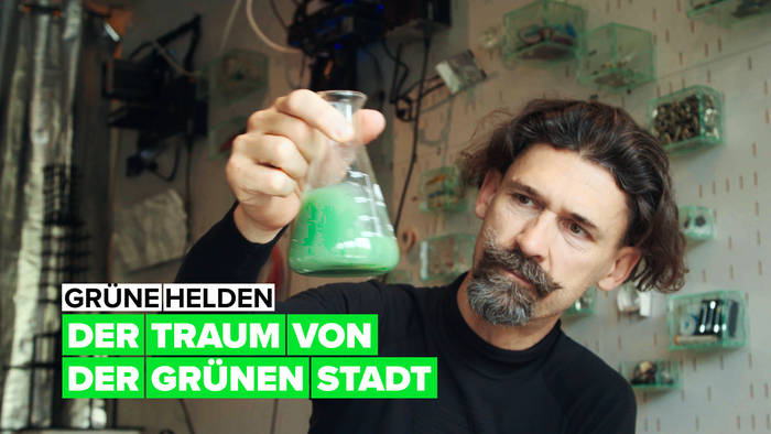 News video: Grüne Helden: der Traum von der grünen Stadt