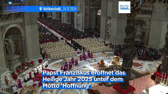 Video: Die Christenheit feiert Weihnachten