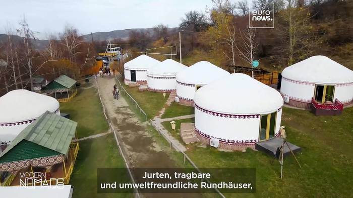 News video: Jurten in Kasachstan: Von nomadischen Unterkünften bis zu modernen Innovationen für Öko-Wohnen