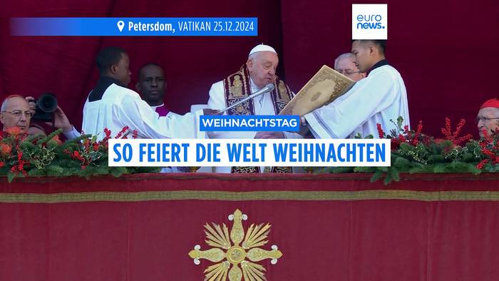 News video: Papst Franziskus ruft dazu auf, 
