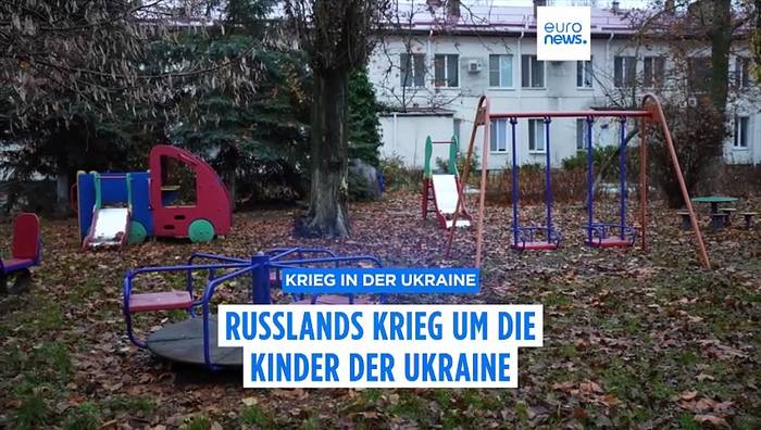 Video: Augenzeugenbericht: Russlands Krieg um die Kinder der Ukraine