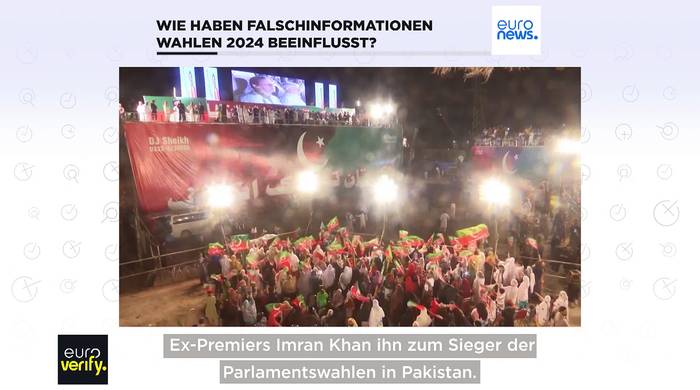 Video: So haben KI und Desinformation hat Superwahljahr 2024 beeinflusst