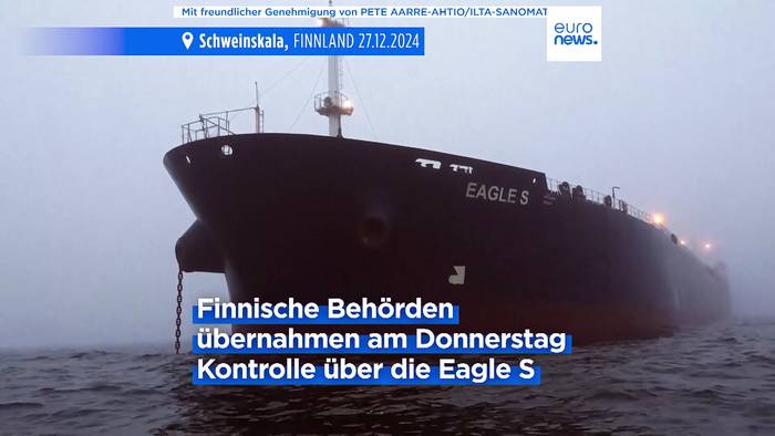 Video: Kabel beschädigt: NATO verstärkt Präsenz in Ostsee