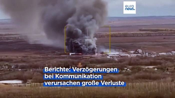 News video: Die Ukraine verliert den Kampf um die russische Region Kursk