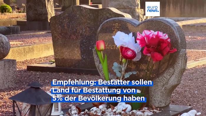 Video: Schweden sucht nach weiteren Friedhöfen für den Kriegsfall