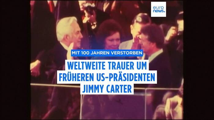 News video: Europa trauert um den ehemaligen US-Präsidenten Carter