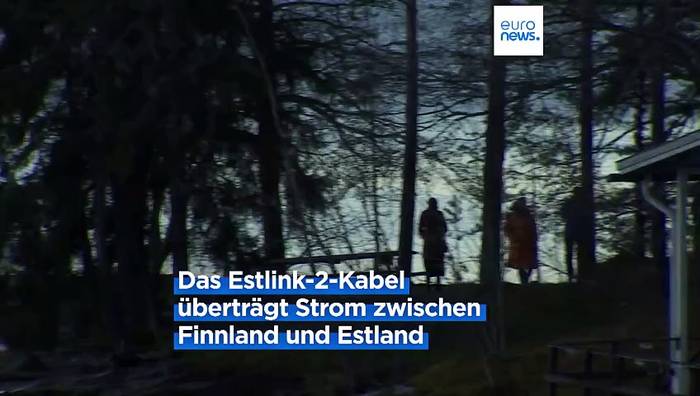 Video: Untersuchung zu Angriffen auf Ostseekabel: Russisches Schiff beteiligt