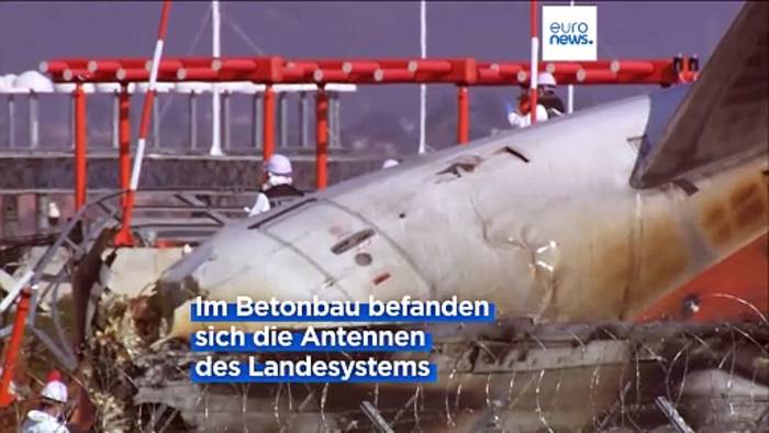 News video: Flugzeugunglück in Südkorea: Laut Experte ist die Betonstruktur der Hauptgrund
