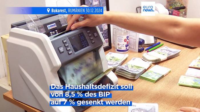 Video: Rumäniens neue Regierung stellt neue Sparmaßnahmen vor