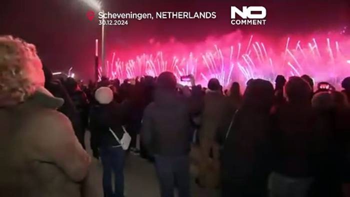 Video: Wegen schlechten Wetters feiern die Niederlande den 31. einen Tag zu früh