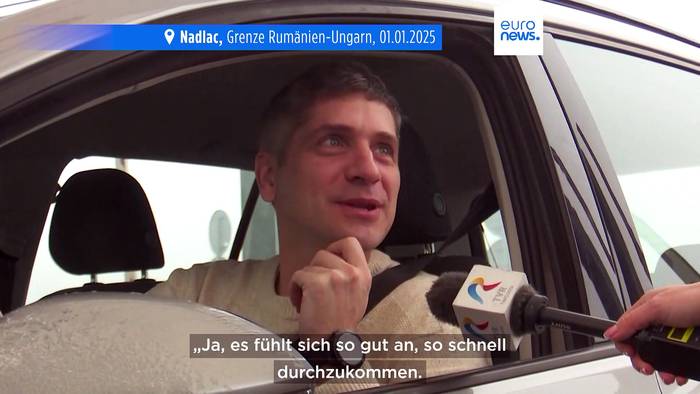 Video: Schengen: Rumänen und Bulgaren freuen sich über die neue Reisefreiheit