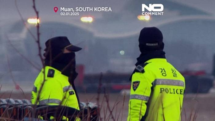 Video: Südkorea - Absturzstelle des Passagierflugzeugs wird weiter untersucht