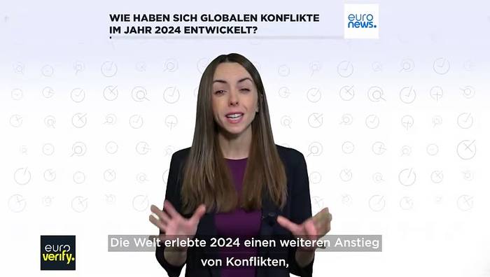 Video: Globale Konflikte haben im Jahr 2024 zugenommen