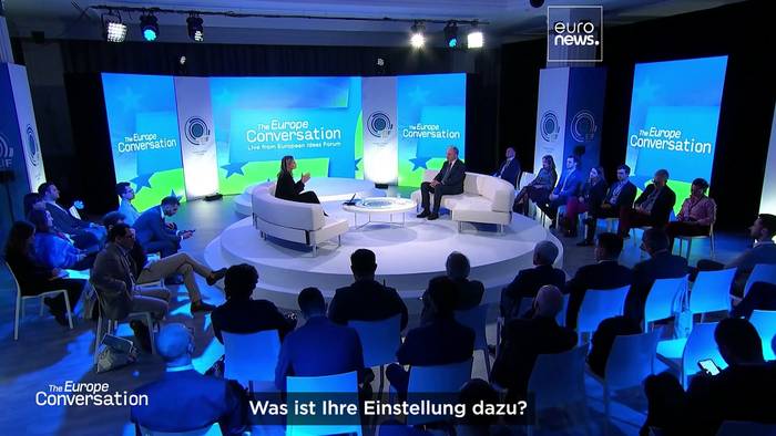 Video: Klaus Welle beleuchtet Europas Zukunft und die Rolle der EU im globalen Kontext