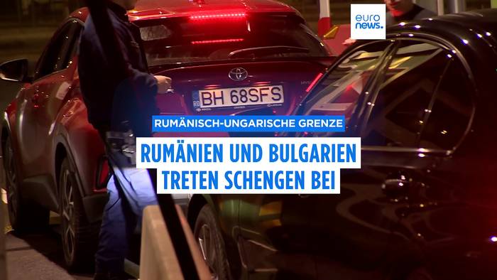 Video: Kein Warten mehr: Rumänien und Bulgarien sind Teil der Schengen-Familie