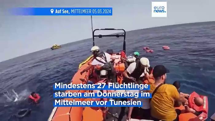 News video: UNICEF fordert mehr Schutz für Flüchtlingskinder vom Mittelmeer