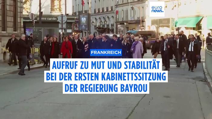 News video: Aufruf zu 