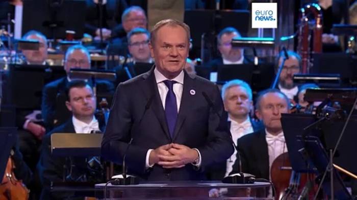 Video: Polen eröffnet seine EU-Ratspräsidentschaft mit Gala in Warschau