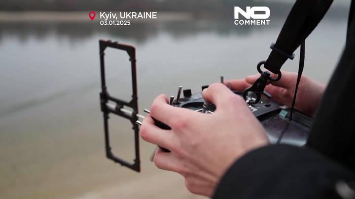 News video: Ukraine: Wasserdrohnen für Aufklärungs- und Kampfeinsätze