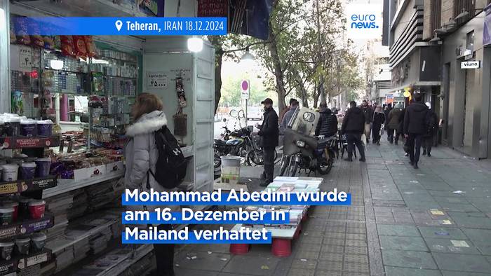 Video: Teheran warnt Rom vor Verschlechterung der Beziehungen