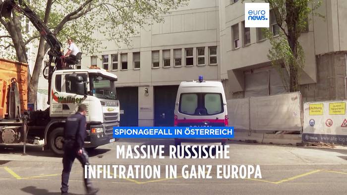 Video: Ex-Verfassungsschützer wegen Verdacht auf Spionage in Österreich festgenommen