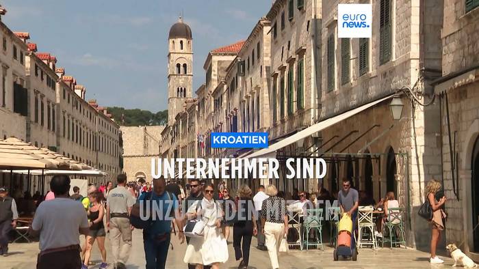 News video: Sonntagsverkaufsverbot ärgert die kroatischen Händler