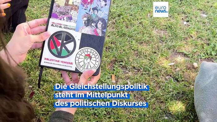 Video: Umstrittene Geschlechterpolitik: Junge Frauen wählen die Linken, junge Männer die Rechten