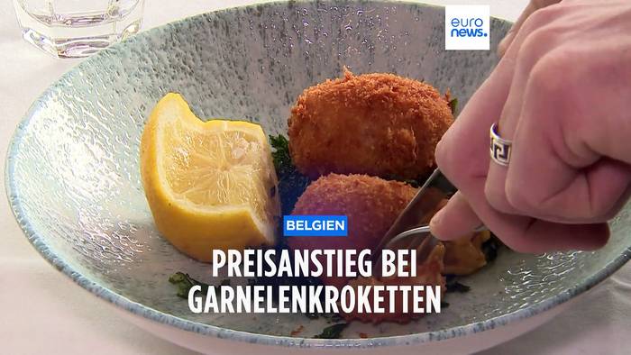 Video: Belgien: Nordseegarnelen sind so teuer wie noch nie
