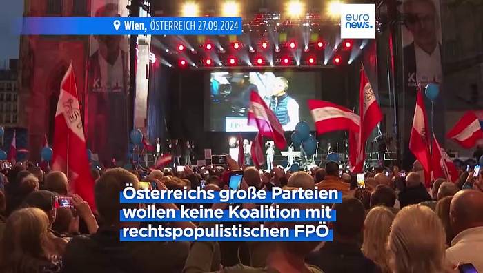 News video: ÖVP bricht Verhandlungen mit SPÖ ab - Bundeskanzler Nehammer kündigt Rücktritt an