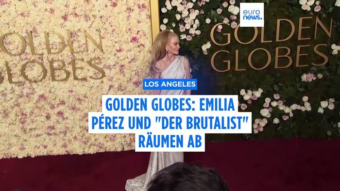 News video: Golden Globes 2025: Frankreichs 