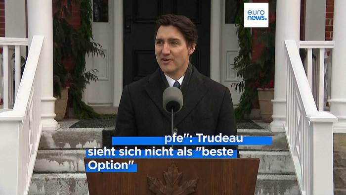 News video: Kanadas Justin Trudeau kündigt seinen Rücktritt als Premierminister an