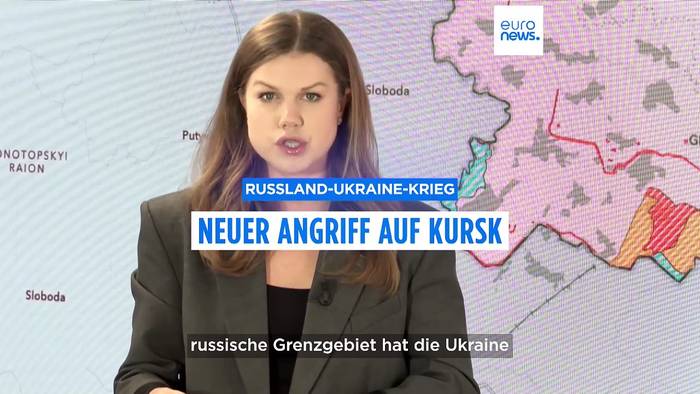 News video: Neuer Angriff der Ukraine auf Russland: Was geschieht in der Region Kursk?