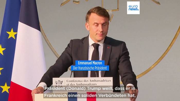 News video: Macron: Europa muss aufhören, 