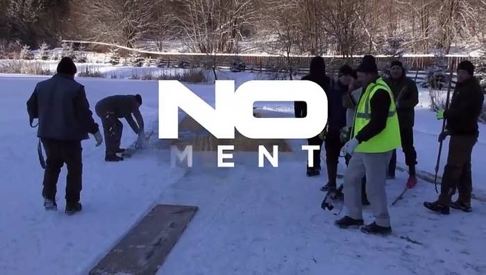 Video: Eiskreuze bereit für das Dreikönigsfest