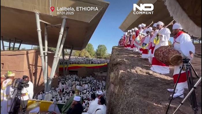 News video: Äthiopier feiern orthodoxe Weihnachten mit Gebeten, Festen und Taten der Nächstenliebe