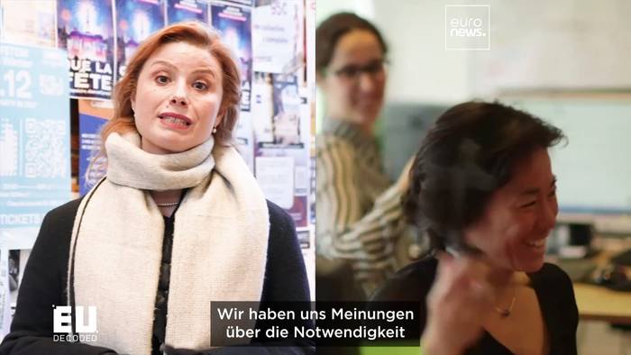 Video: EU DECODED: Wird es 2025 eine Einigung zur Beendigung von Scheinpraktika geben?