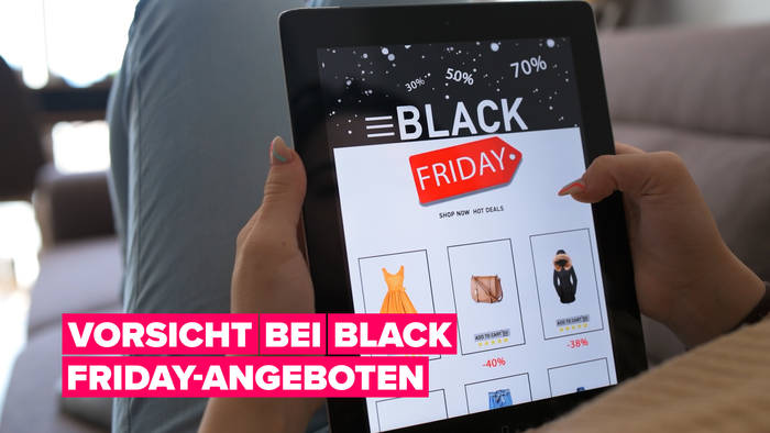 News video: Augen auf beim Black Friday-Kauf!