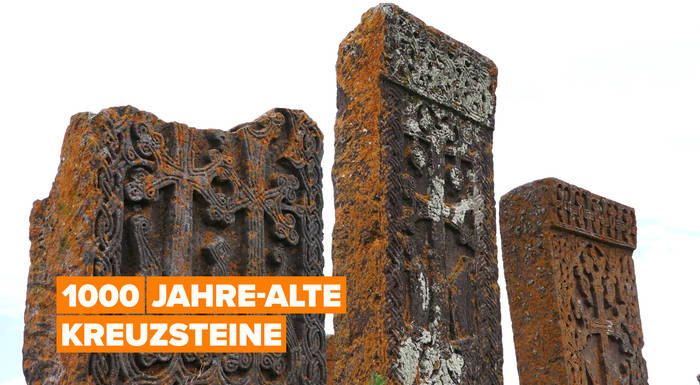 Video: Around the world: Armeniens Kreuzsteine