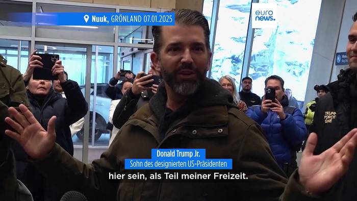 News video: Trump Junior zu 