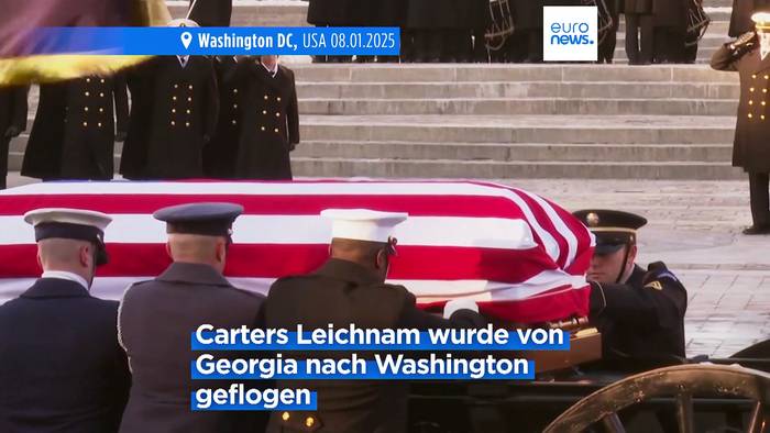 News video: Ehrung von Jimmy Carter: 