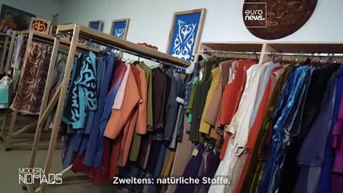 Video: Die kasachische Mode wird neu interpretiert und setzt dabei auf Tradition und Nachhaltigkeit