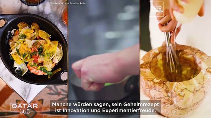Video: Die kulinarische Crème de la Crème von Katar: Der Guide MICHELIN kommt nach Doha
