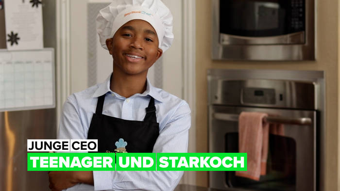 News video: Junge CEO: Kind und gleichzeitig Starkoch