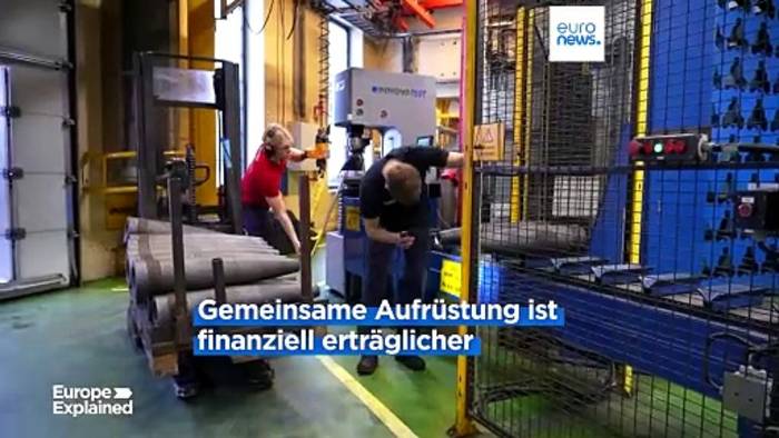 Video: Wie soll die europäische Aufrüstung finanziert werden?