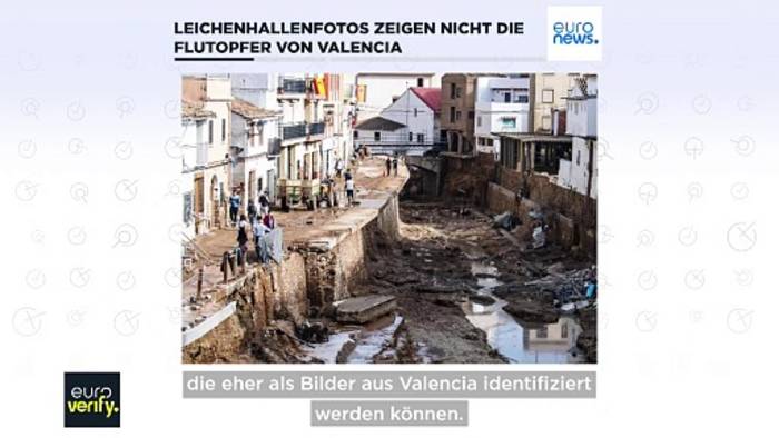 Video: Faktencheck: Leichenhaus-Fotos zeigen keine 