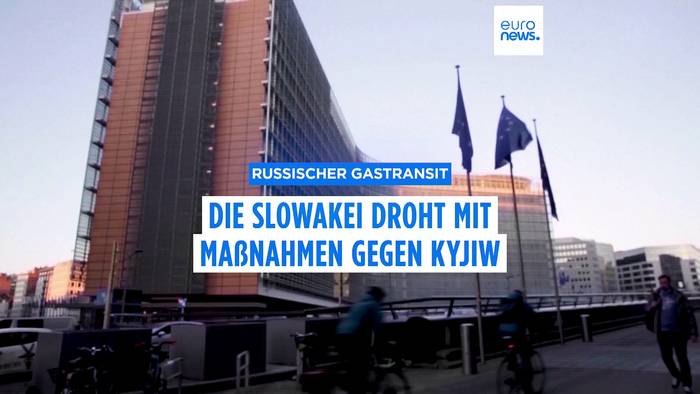 Video: Gastransit: Slowakei verschärft Anti-Selenskyj-Rhetorik