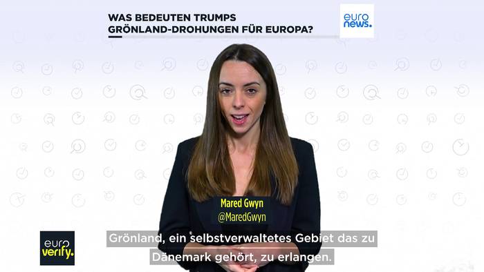 News video: Was bedeuten Trumps Grönland-Drohungen für Europa?