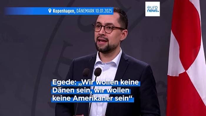 Video: Grönlands Ministerpräsident: 
