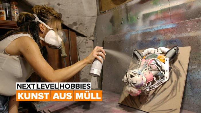 Video: Next Level Hobbies: Kunst aus Müll